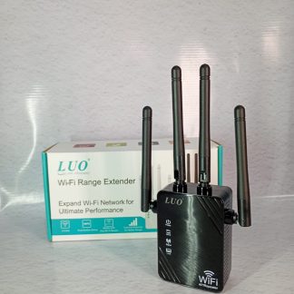 Extensor wifi 4 antenas 2.4Ghz