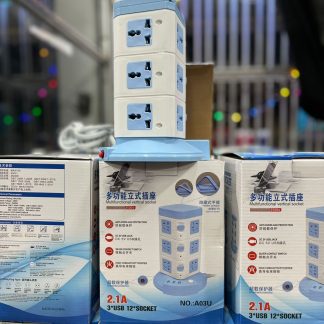 Torre de conectores multifuncional por 3