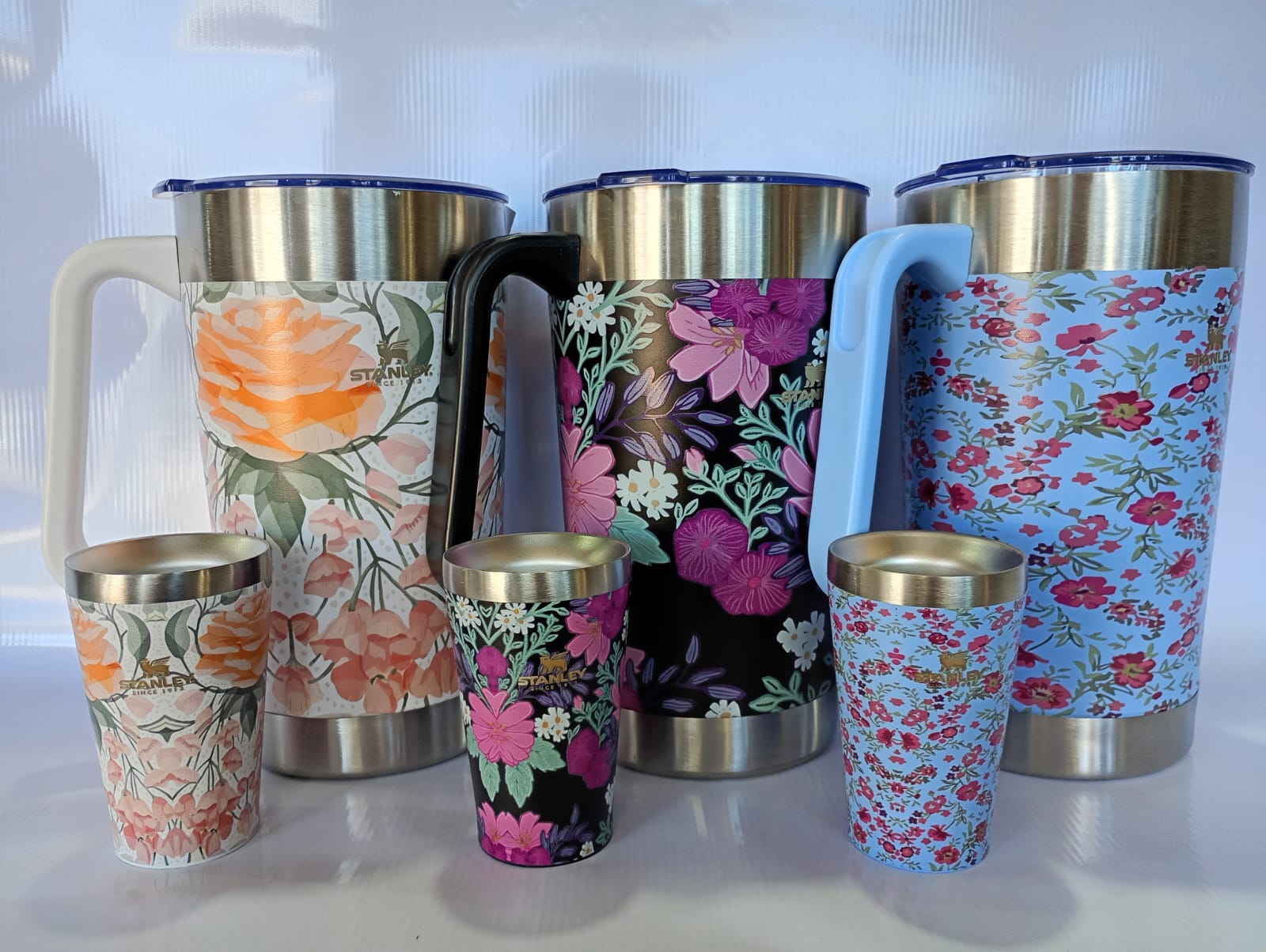 Jarras Stanley 2ltrs con diseños