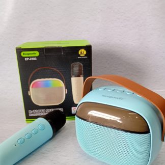 Parlante marca ECOPOWER más micrófono