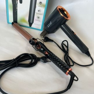 Secador más buclera marca LUO CALIDAD PREMIUM