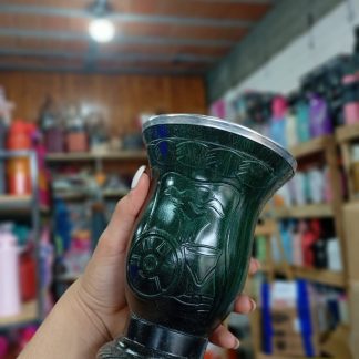 Mate diseño de caballito