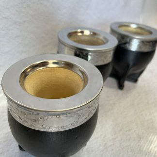 Mate imperial con virola de acero