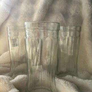 Vasos clásicos X6 unidades