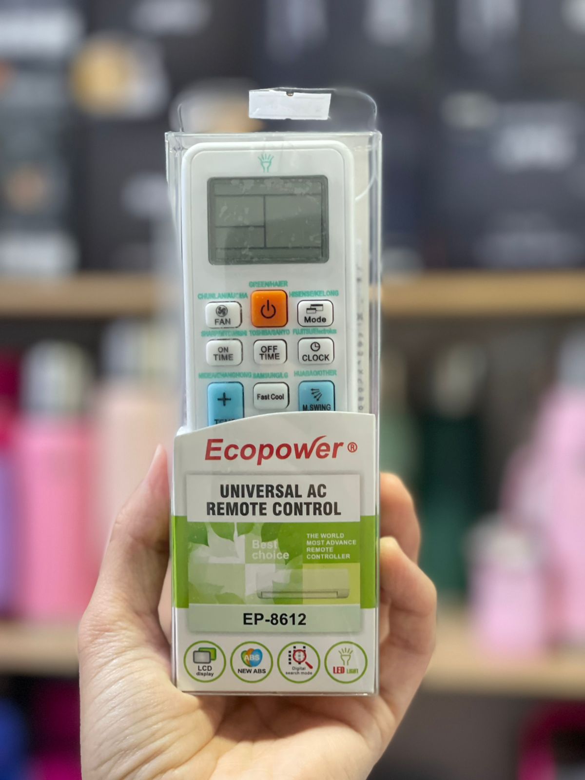 Control universal para aire acondicionado, split