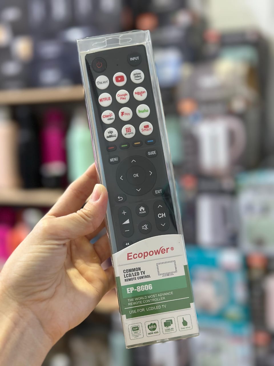 Control universal de tv