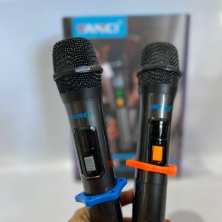 Micrófonos X2 Marca SANCI