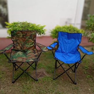 Silletas para camping Reforzadas Camufladas disponibles