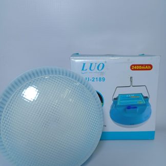 Foco de emergencia LUO -2189 Recargable Efecto de luz ultra brillante