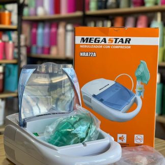 Nebulizador con compresor