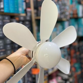 Foco Led con ventilador y control remoto