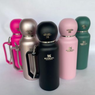 Termo marcianito con mate y bombilla 1L