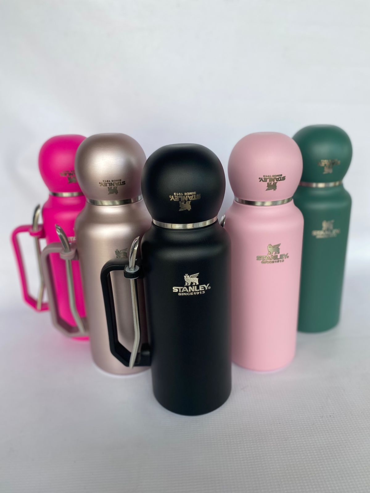 Termo marcianito con mate y bombilla 1L