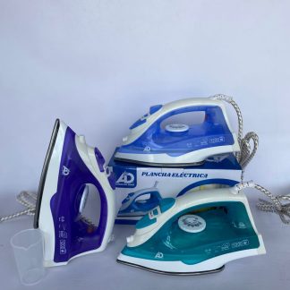 Plancha a vapor marca AMERICAN DOOR (incluye su tarrito) Calidad al 100