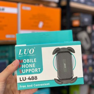 Soporte de telefono celular para moto