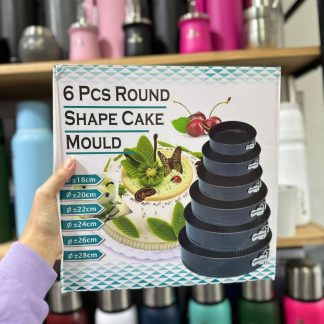 Molde de torta x6