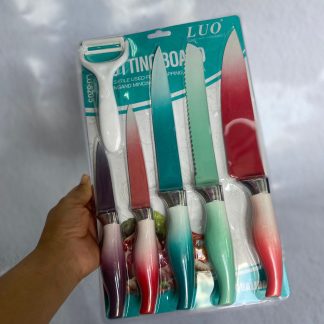Cuchillos LUO 5205 6pcs