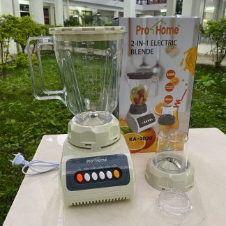 Licuadora + triturador marca PRE HOME