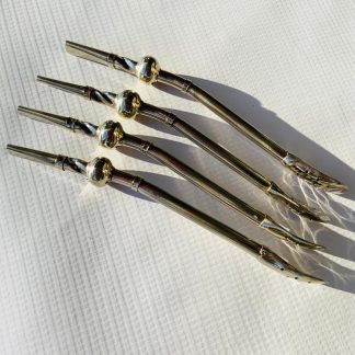 Bombillas 100% alpaca super lindas