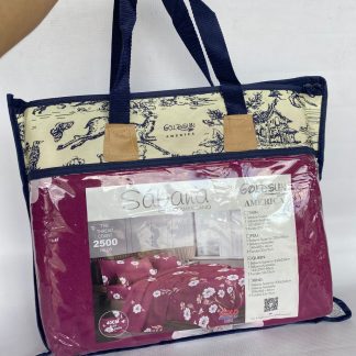 Sábanas maletín GOLDSUN QUEEN de 2.5 plazas