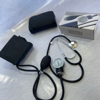 Tensiómetro analógico con estetoscopio