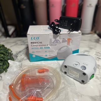 Nebulizador LUO Práctico y Liviano con Accesorios