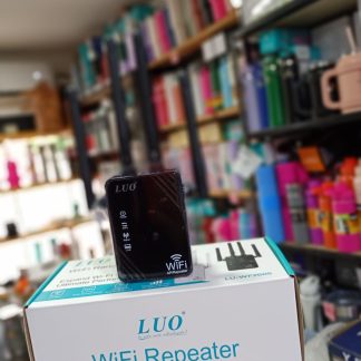 Repetidor de señal wifi LUO 4 antenas 2.4 ghz