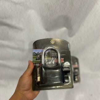 Candado con alarma especial para la moto