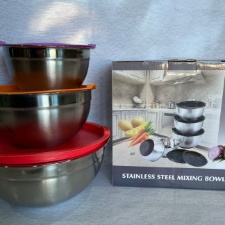 Bowl de 3 pcs con tapa