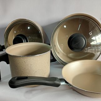 Juego de bateria para cocina marca TRAMONTINA Por 4 pcs