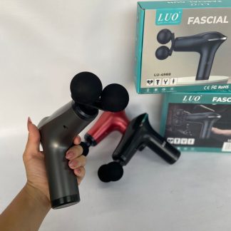 Pistola masajeadora 25w Incluye accesorios