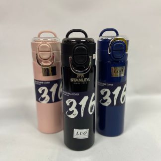 Botellita 316 x500ml con doble pico