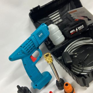 Hidrolavadora Portátil con Accesorios Incluidos