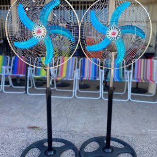 Ventilador de 18 Pulgadas Metal 5 Paletas