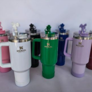 Botella de Agua Hoppy 1200ml con Base Antideslizante y Sorbete de Acero - Marca LUO