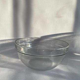Bowl de vidrio tamaño mediano 1.700l