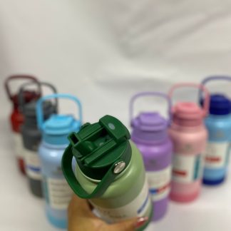 Botellitas (garrafitas) x800ml con base antideslizante y manija