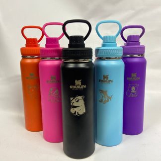 Botella de Agua 800ml con Diseño Grabado