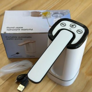 Dispenser Automatico de Jabon con Sensor