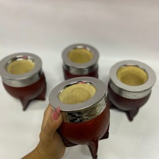 Mate imperial, virola de acero