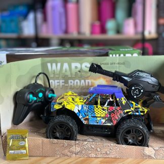 Auto a control con lanza orbis