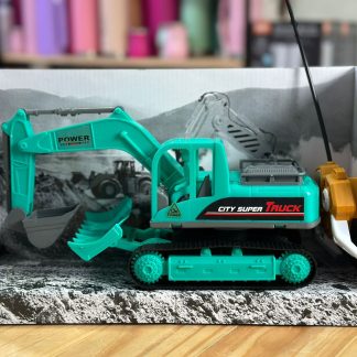 Excavadora a Control Remoto