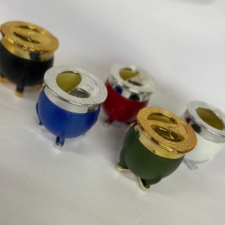 Mate de PVC media tapa de antivuelco