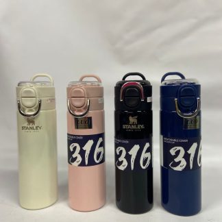 Botella 316 termica de 500ml doble pico con agarre