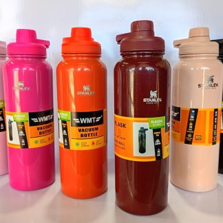 Botella STANLEY con glitter de 1.2L