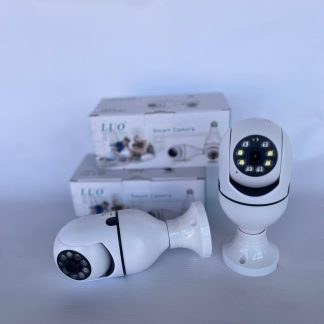 Cámara Foco Wifi LUO LU-E91 Giró 360° con Audio Bidireccional