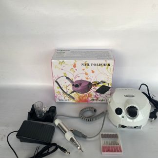 Torno para Uñas Inalámbrico Profesional con 6 Fresas y Velocidad Variable