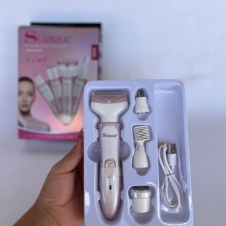 Máquina de Depilación 4 en 1 SURKER para Mujer Recargable USB