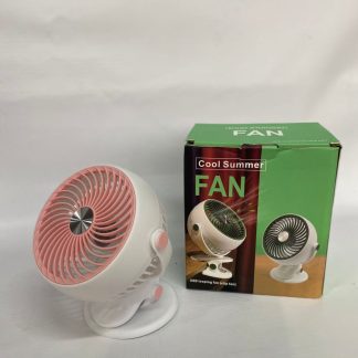 Ventilador Portátil Recargable USB 3 Velocidades Silencioso Marca FAN