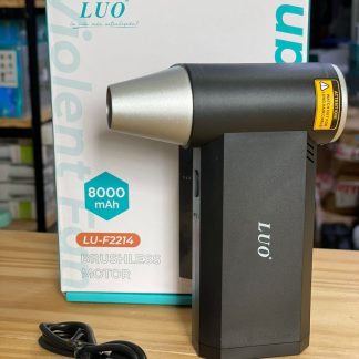 Soplador turbo 3 velocidades Luo